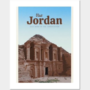 Visit Jordan Posters and Art